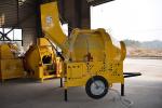 35 - 45s Building Mixer Machine, 14r / Min Drum JZR350 Concrete Mixer Diesel