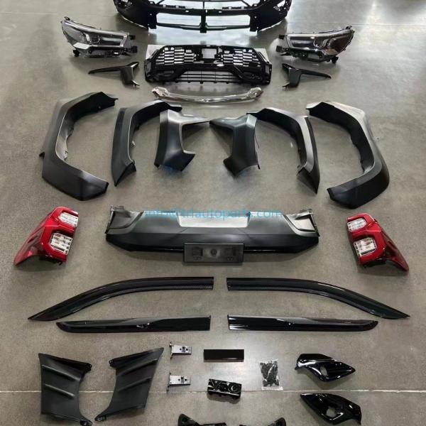 Buy cheap 53122-0K020 Toyota Full Body Kit For 2008-2012 Hilux Vigo Upgrade To Hilux Rocco from wholesalers