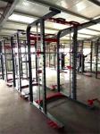 Commercial Fitness Strength Training Power Bench Press Machine Steel Half Squat