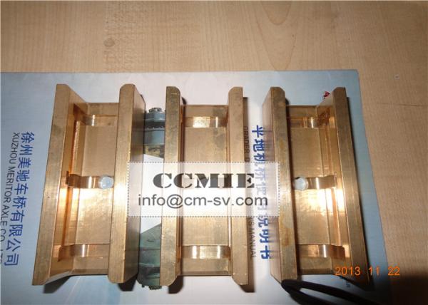 Buy cheap High Performance Copper Guide Groove XCMG Spare Parts for Construction Machinery from wholesalers