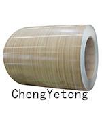 Anti Corrosion PPGL Steel Coil Organic Coating Thickness 20-45μM Customized