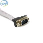 Dupont DB9Pin Battery Wire Harness UL2651 28AWG For TV Computer