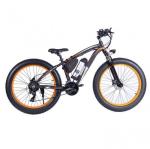 Buy cheap Aluminum 48v 1000w 26 Inch Electric Fat Bike from wholesalers