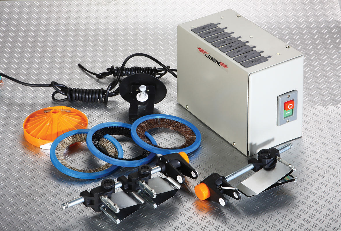 Winder For Accumulator Parts / Weft Feeder Parts