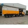 Buy cheap Heavy Duty Semi Trailer Bottom Dump Truck 50 Tons With Hydraulic Lifting from wholesalers