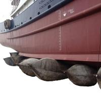 Buy cheap Durable Marine Inflatable Rubber Airbag Ship Launching / Docking product