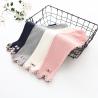 Buy cheap Spring Autumn Children'S Casual Trousers Yarn Dyed Boomer Grey Wide Leg Trousers from wholesalers