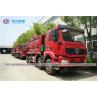 Buy cheap Shacman 8X4 20cbm Fracturing Sand Tanker Truck from wholesalers