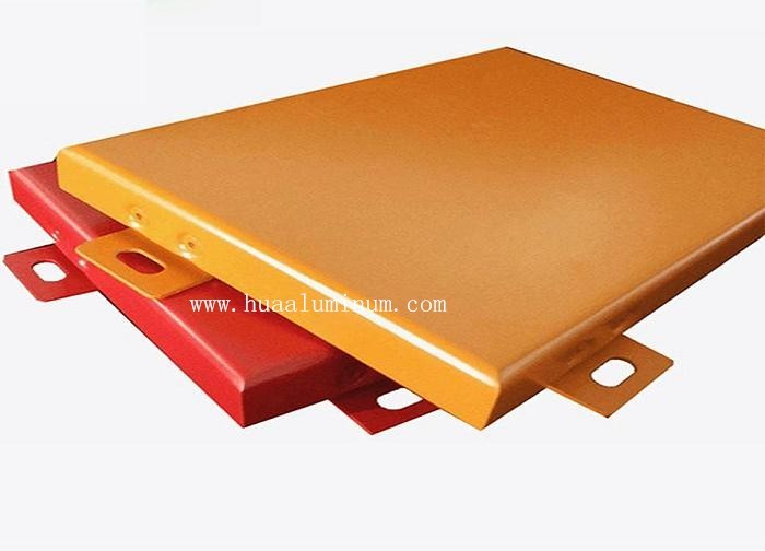 1.5m Aluminium Solid Panel , Sound Insulation 2mm Thick Aluminium Sheet