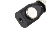 Round FTTH SMA Metal FC Bare Fiber Optic Coupler Ceramic sleeve