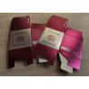 Buy cheap Custom printing Korea silver cardboard paper frosted UV cosmetics packaging box from wholesalers
