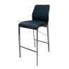 Buy cheap High Counter Upholstered Contemporary Bar Chairs Polyurethane Material from wholesalers