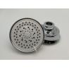 Buy cheap ABS plastic material 4inch round chrome plating shower head top shower rain shower wholesale from wholesalers