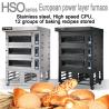 Buy cheap 6-Tray Electric Commercial Baking Pizza Oven Equipment - 6 Trays Capacity from wholesalers