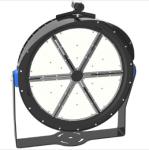 Optional Beam Angle Outdoor LED Flood Light Sports Lighting For Football Tennis