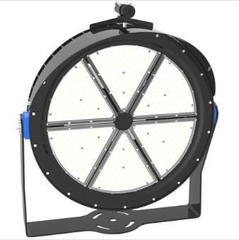 Optional Beam Angle Outdoor LED Flood Light Sports Lighting For Football Tennis