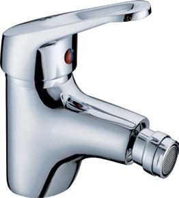 Buy cheap One Handle H59 Bidet Brass Bathroom Sink Faucets With Chrome Plated from wholesalers