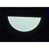 Buy cheap 9W Semi Circle Wall Light Warm White AC 85-265V Isolated Driver For Living Room from wholesalers