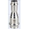 Buy cheap High Strength Stainless Steel Pipe Reducer For Hot Cold Water Supply System from wholesalers