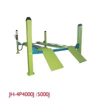 Buy cheap Drip Trays Four Post Vehicle Lift Height 1700mm Single Point Lock Release product