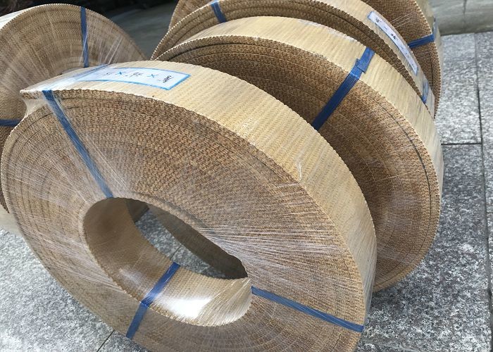 Brass Wire Reinforced Non Asbestos Brake Lining For Mooring Winch Anchor Windlass