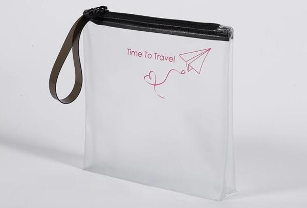 Buy cheap EVA Garment Packing Cosmetic Tote Bags Packaging / Cosmetic Storage Bag from wholesalers
