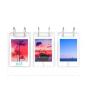 Buy cheap Custom Clear Acrylic Calendar Display Stand Double Sided Picture Frame from wholesalers