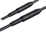 Black PVC IP67 9 Core 6mm Waterproof Cable Wire