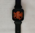 Electronic Handcuffs Silicone Wristband，Smart watch locator wristband