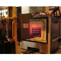 Buy cheap Double Combustion Industrial Curing Furnace 0.67m/Min Belt Convey product