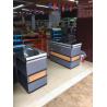Buy cheap Gondola Supermarket Checkout Counter Stainless Steel Material Powder coating Surface from wholesalers