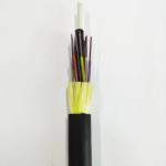 12 Core ADSS Outdoor All Dielectric Aerial Cable Optical Fiber Cable