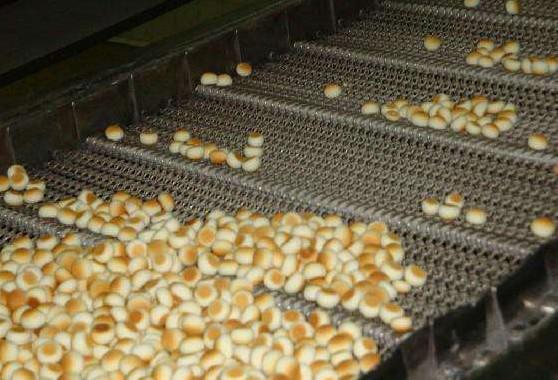 Buy cheap Customized Food Conveyor Belt Stainless Steel Corrosion Resistance Energy Saving from wholesalers