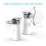 Adult Children Ultrasonic Portable Nebulizer Inhalator 10ml 108kHz