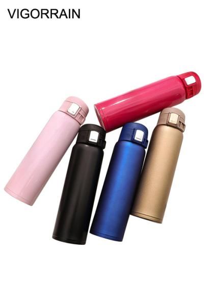 Buy cheap Bouncing Head Thermos Vacuum Insulated Flask 6-12 Hours Insulation from wholesalers