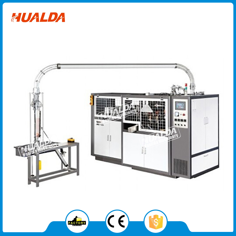 Durable Coffee Plastic Cup Forming Machine Custom Logo OEM / ODM Service