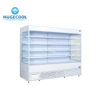 Buy cheap Multideck Refrigerated Display Case , Supermarket Cooler Display Shelving product