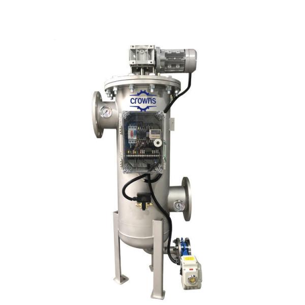 Buy cheap Stainless Steel 304/316 Automatic Backwashing Cleaning Filter Sewage Treatment Machine from wholesalers