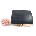 Buy cheap New custom fashion light gold style flower lock decoration metal purse frame from wholesalers