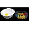 Buy cheap Healthy Plastic Food Storage Box from Freezer to Microwave,lunch box 2 compartment hot microwave food container bagease from wholesalers