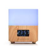 Buy cheap Hotel Ultrasonic Aroma Mist Essential Oil Diffuser Alarm Clock from wholesalers