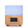 Buy cheap Hotel Ultrasonic Aroma Mist Essential Oil Diffuser Alarm Clock from wholesalers