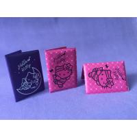 Buy cheap Cute Pink PVC Plastic ID Card Holder , Hello Kitty PVC Plastic Card Bag / product