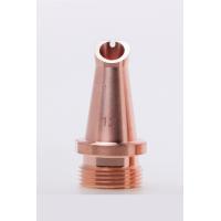 Buy cheap Copper Super Laser Welding Consumables Nozzle For Welding Cutting Head product