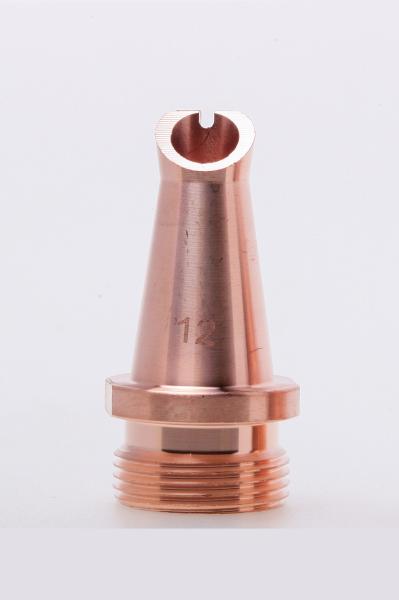Buy cheap Copper Super Laser Welding Consumables Nozzle For Welding Cutting Head from wholesalers