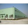 Buy cheap Prefabricated Logistics Steel Structure Warehouse Building Construction from wholesalers