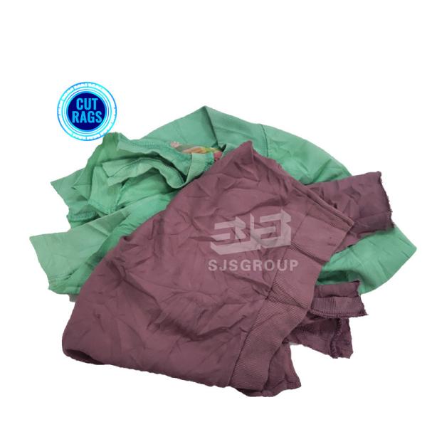 Buy cheap 100 cotton Dark Coloured T-shirt Rags 100% Cotton Wiping Rag Textile Waste Recycled Cotton Cleaning Cloth Used Rags from wholesalers