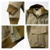 Buy cheap Unisex Winter Reversible Satin Blank Custom Logo Coat Bomber Designer Jacket Outdoor Track Casual Men Puffer Jackets from wholesalers