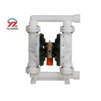 Buy cheap Plastic Double Pneumatic Air Operated Diaphragm Pump For Chemical Liquid product