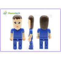 Buy cheap Doctor Nurse Usb Flash Drive , Cartoon Robot Medical Memory Stick Pendrive 32GB product
